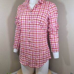 J Crew Button Up Blouse
